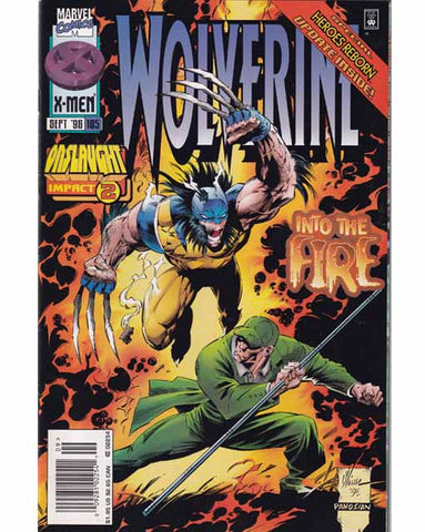 Wolverine Issue 105 Marvel Comics Back Issues 009281022541