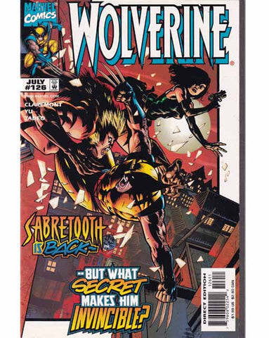 Wolverine Issue 126 Marvel Comics Back Issues 759606022540