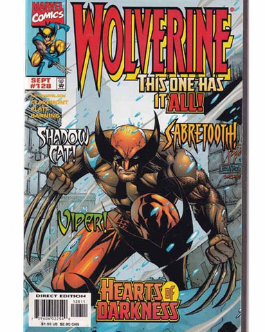 Wolverine Issue 128 Marvel Comics Back Issues 759606022540