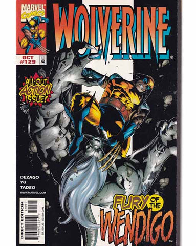Wolverine Issue 129 Marvel Comics Back Issues 759606022540