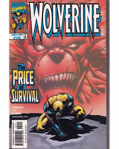 Wolverine Issue 130 Marvel Comics Back Issues 759606022540