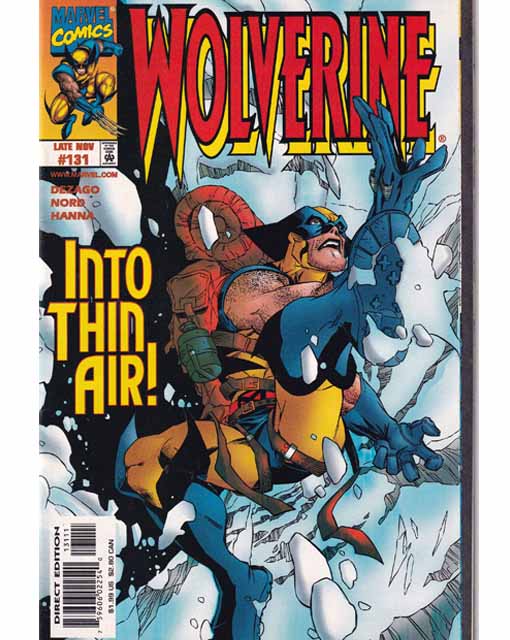 Wolverine Issue 131 Marvel Comics Back Issues 759606022540