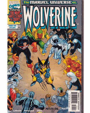 Wolverine Issue 134 Marvel Comics Back Issues 759606022540