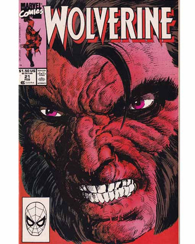 Wolverine Issue 21 Marvel Comics Back Issues 759606022540