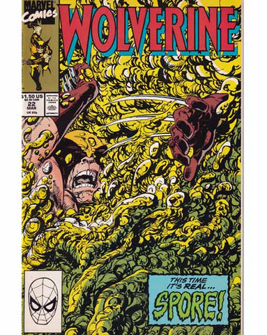 Wolverine Issue 22 Marvel Comics Back Issues 071486022541