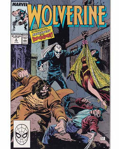 Wolverine Issue 4 Marvel Comics Back Issues 071486022541