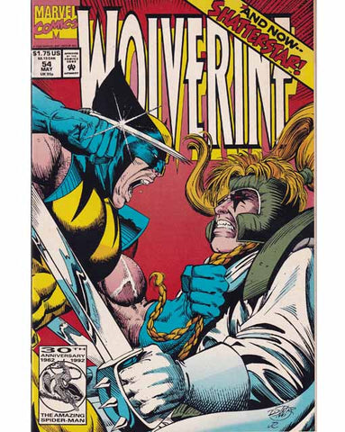 Wolverine Issue 54 Marvel Comics Back Issues 759606022540