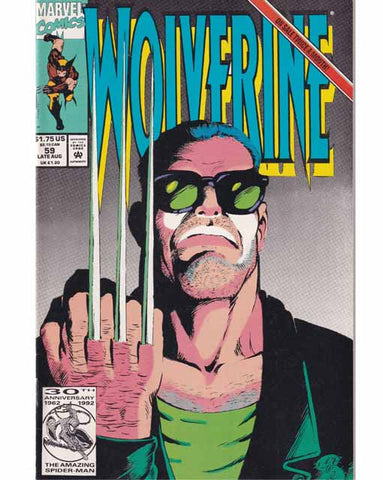 Wolverine Issue 59 Marvel Comics Back Issues 759606022540