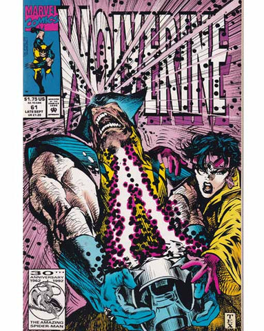 Wolverine Issue 61 Marvel Comics Back Issues 759606022540
