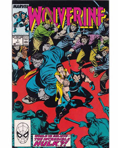 Wolverine Issue 7 Marvel Comics Back Issues 071486022541