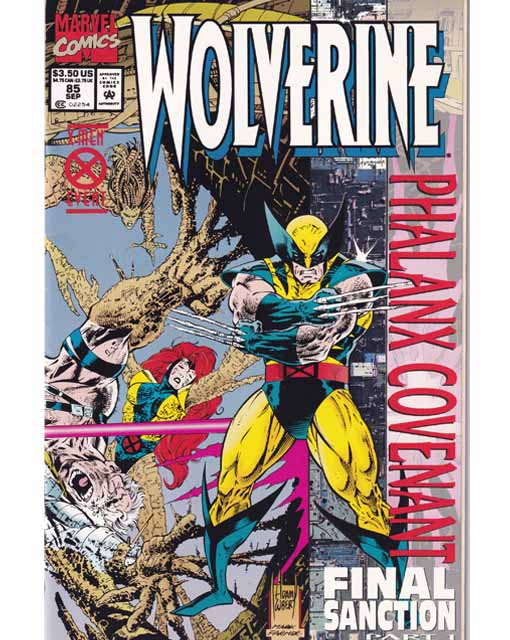 Wolverine Issue 85 Marvel Comics Back Issues 071486022541