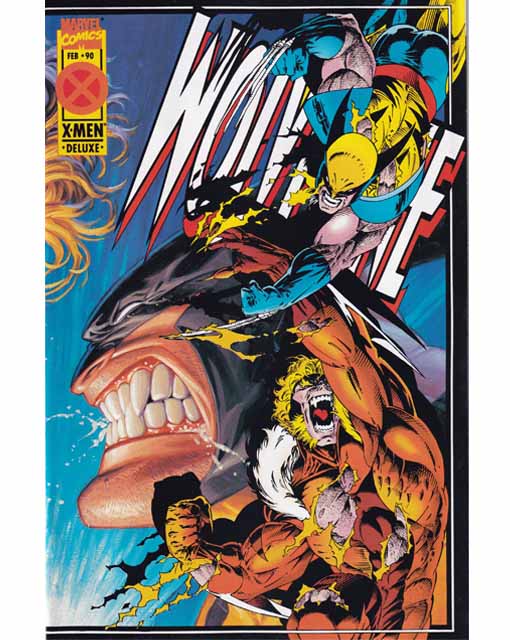 Wolverine Issue 90 Marvel Comics Back Issues 071486022541