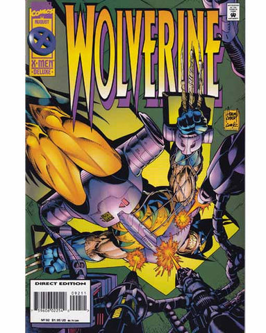 Wolverine Issue 92 Marvel Comics Back Issues 759606022540