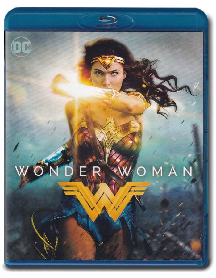 Wonder Woman Blue-Ray Movie 883929552979
