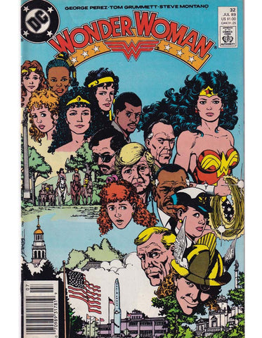 Wonder Woman Issue 32 DC Comics Back Issues 070989317819
