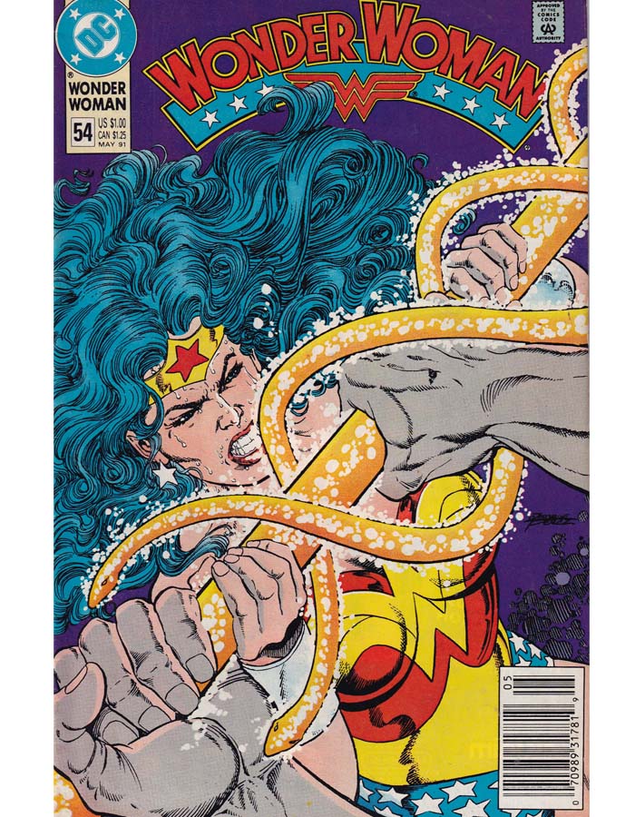 Wonder Woman Issue 54 DC Comics Back Issues 070989317819
