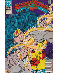 Wonder Woman Issue 54 DC Comics Back Issues 070989317819
