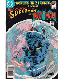 World's Finest Comics Presents Issue 288 DC Comics Back Issues 070989307308
