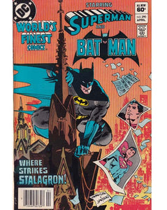 World's Finest Comics Presents Issue 290 DC Comics Back Issues 070989307308
