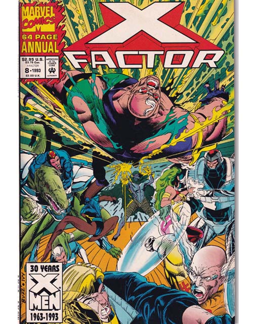 X-Factor Annual Issue 8 Marvel Comics Back Issues
