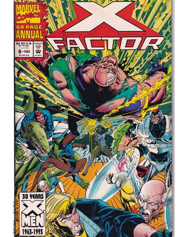X-Factor Annual Issue 8 Marvel Comics Back Issues