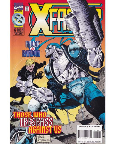 X-Factor Issue 118 Marvel Comics Back Issues 759606021451
