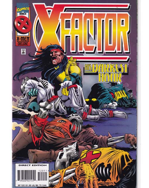 X-Factor Issue 120 Marvel Comics Back Issues 759606021451
