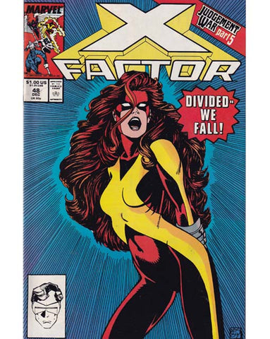 X-Factor Issue 48 Marvel Comics Back Issues 759606021451
