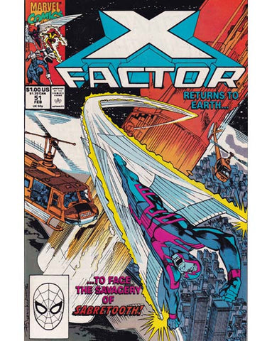 X-Factor Issue 51 Marvel Comics Back Issues 759606021451
