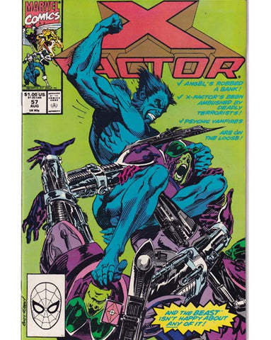 X-Factor Issue 57 Marvel Comics Back Issues 759606021451

