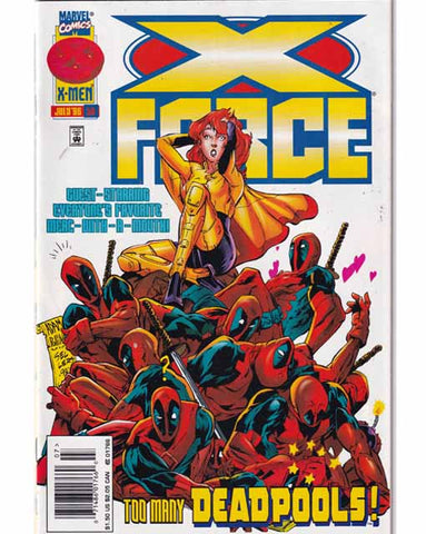 X-Force Issue 56 Marvel Comics Back Issues 071486017660