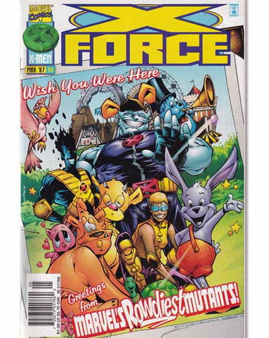X-Force Issue 66 Marvel Comics Back Issues 725274017669