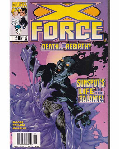 X-Force Issue 80 Marvel Comics Back Issues 725274017669