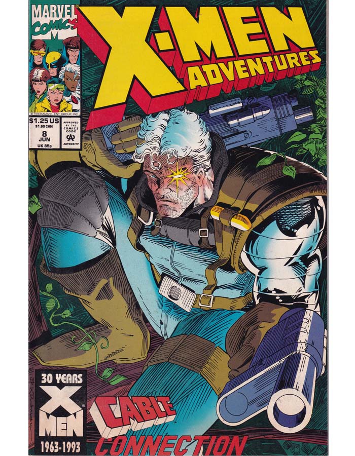 X-Men Adventures Issue 8 Vol. 1 Marvel Comics Back Issues