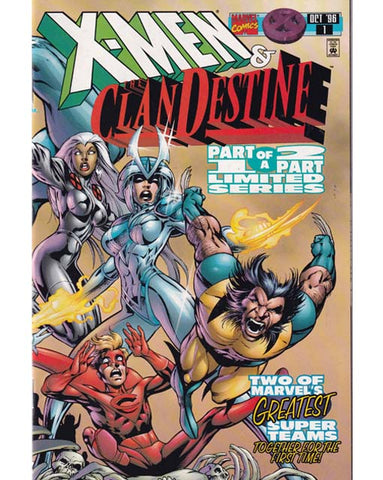 X-Men And Clandestine Issue 1 Of 2 Marvel Comics Back Issues 759606043545