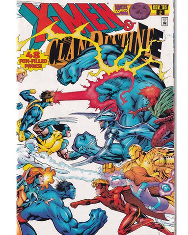 X-Men And Clandestine Issue 2 Of 2 Marvel Comics Back Issues 759606043545