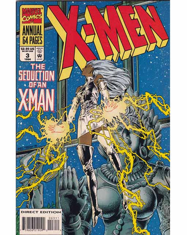 X-Men Annual Issue 3 Marvel Comics Back Issues 759606019090
