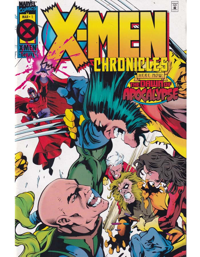 X-Men Chronicles Issue 1 Of 2 Marvel Comics Back Issues 759606042067
