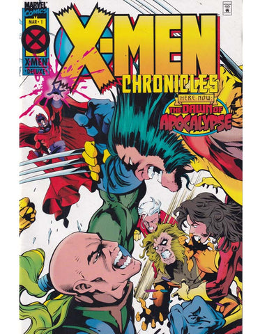 X-Men Chronicles Issue 1 Of 2 Marvel Comics Back Issues 759606042067
