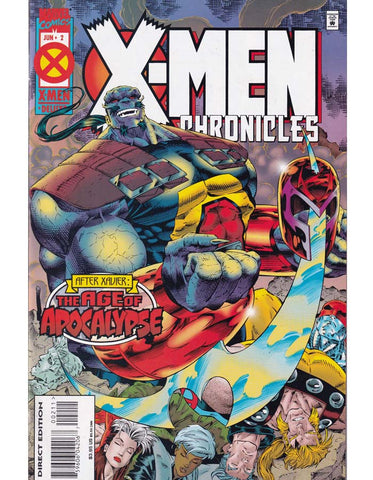 X-Men Chronicles Issue 2 Of 2 Marvel Comics Back Issues 759606042067
