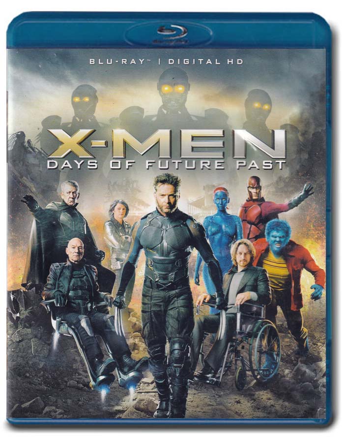 X-Men Days Of Future Past Blue-Ray Movie 024543981862
