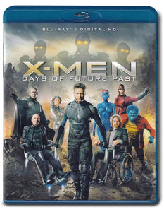 X-Men Days Of Future Past Blue-Ray Movie 024543981862
