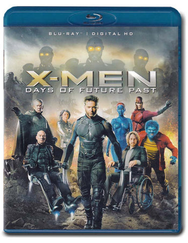 X-Men Days Of Future Past Blue-Ray Movie 024543981862
