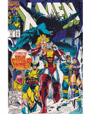X-Men Issue 17 Marvel Comics Back Issues 759606017720
