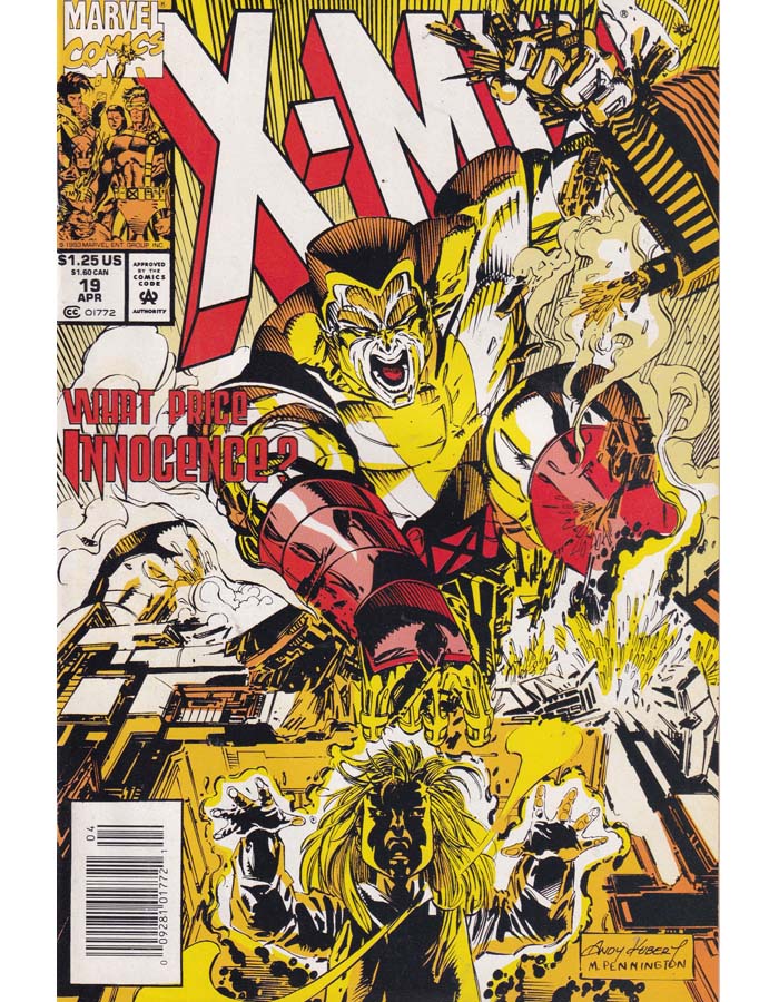 X-Men Issue 19 Marvel Comics Back Issues 009281017721
