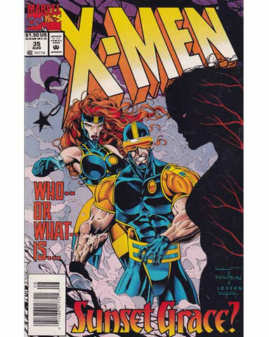 X-Men Issue 35 Marvel Comics Back Issues 759606017720

