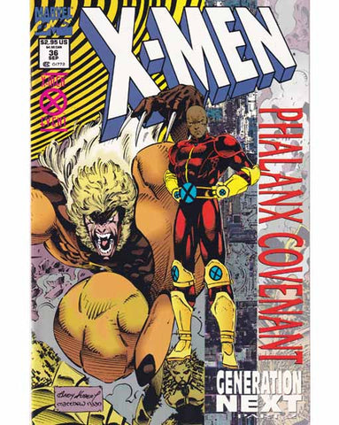 X-Men Issue 36 Marvel Comics Back Issues 759606017720
