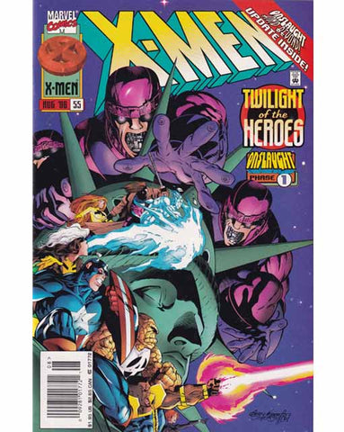 X-Men Issue 55 Marvel Comics Back Issues 009281017721
