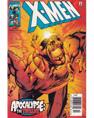 X-Men Issue 97 Marvel Comics Back Issues 074808017720

