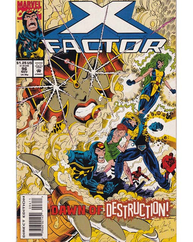 X-Factor Issue 96 Marvel Comics Back Issues 759606021451
